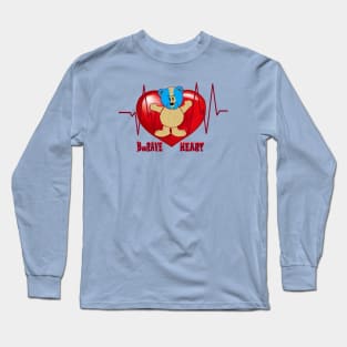 BeaRAVE HEART Long Sleeve T-Shirt